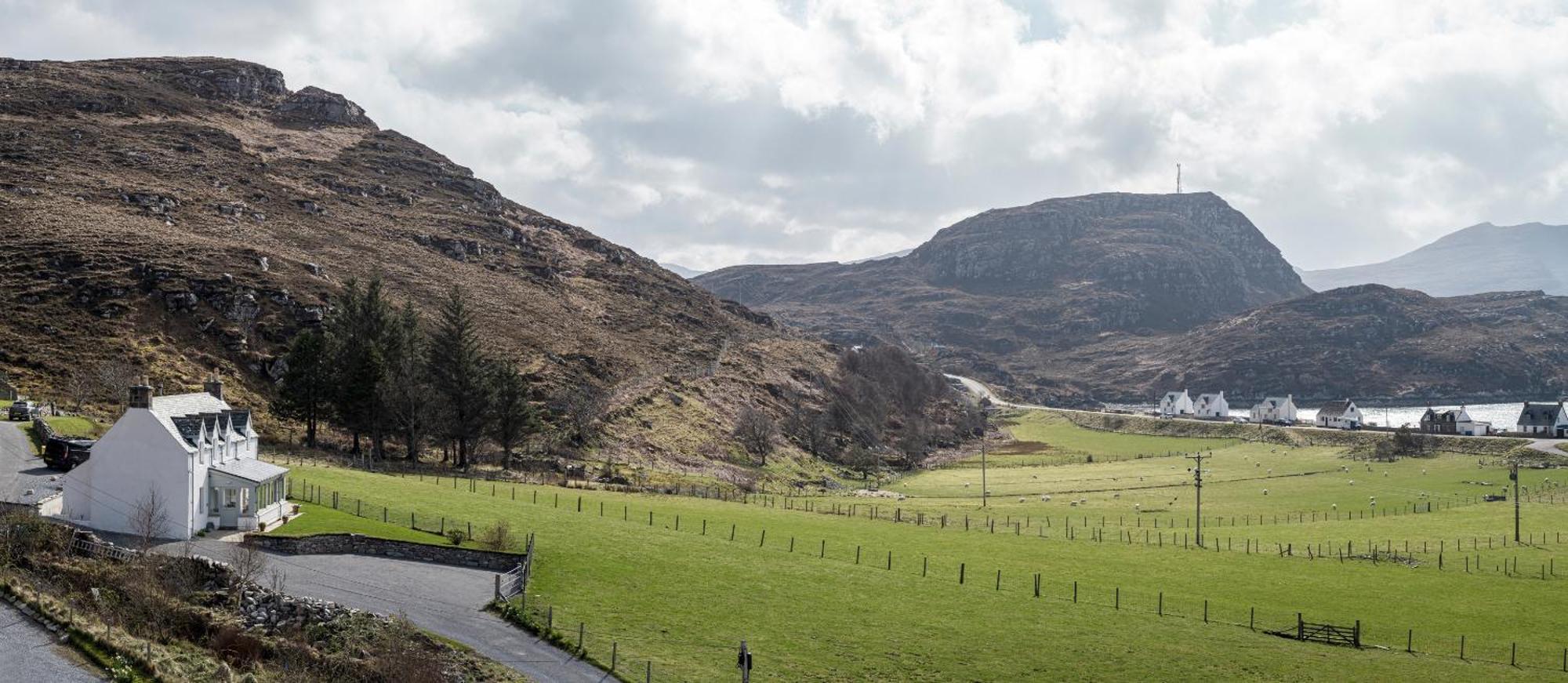 Croft Cottage Ullapool Esterno foto