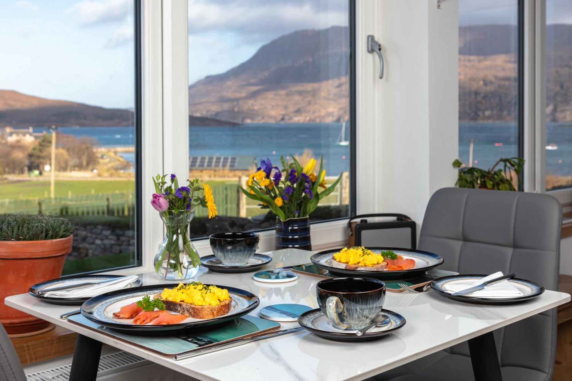 Croft Cottage Ullapool Esterno foto