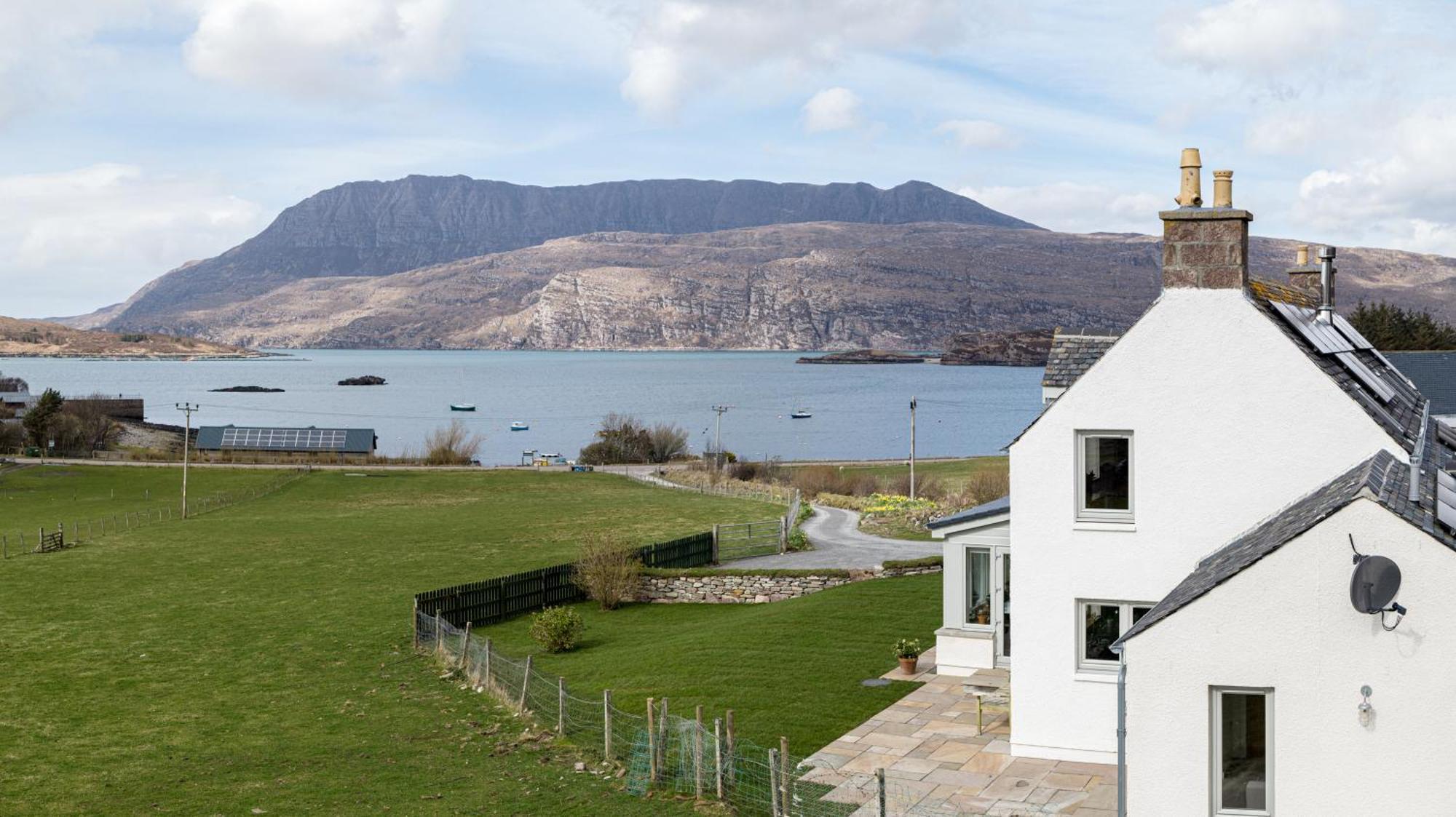 Croft Cottage Ullapool Esterno foto