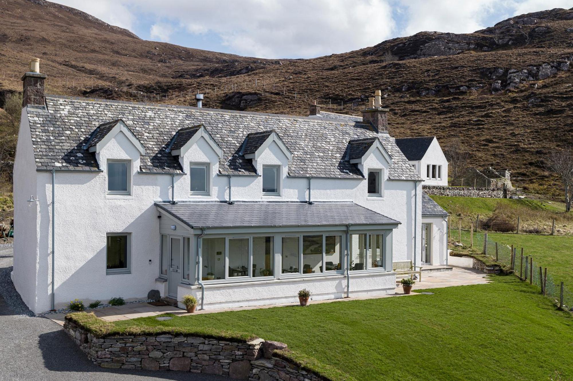 Croft Cottage Ullapool Esterno foto