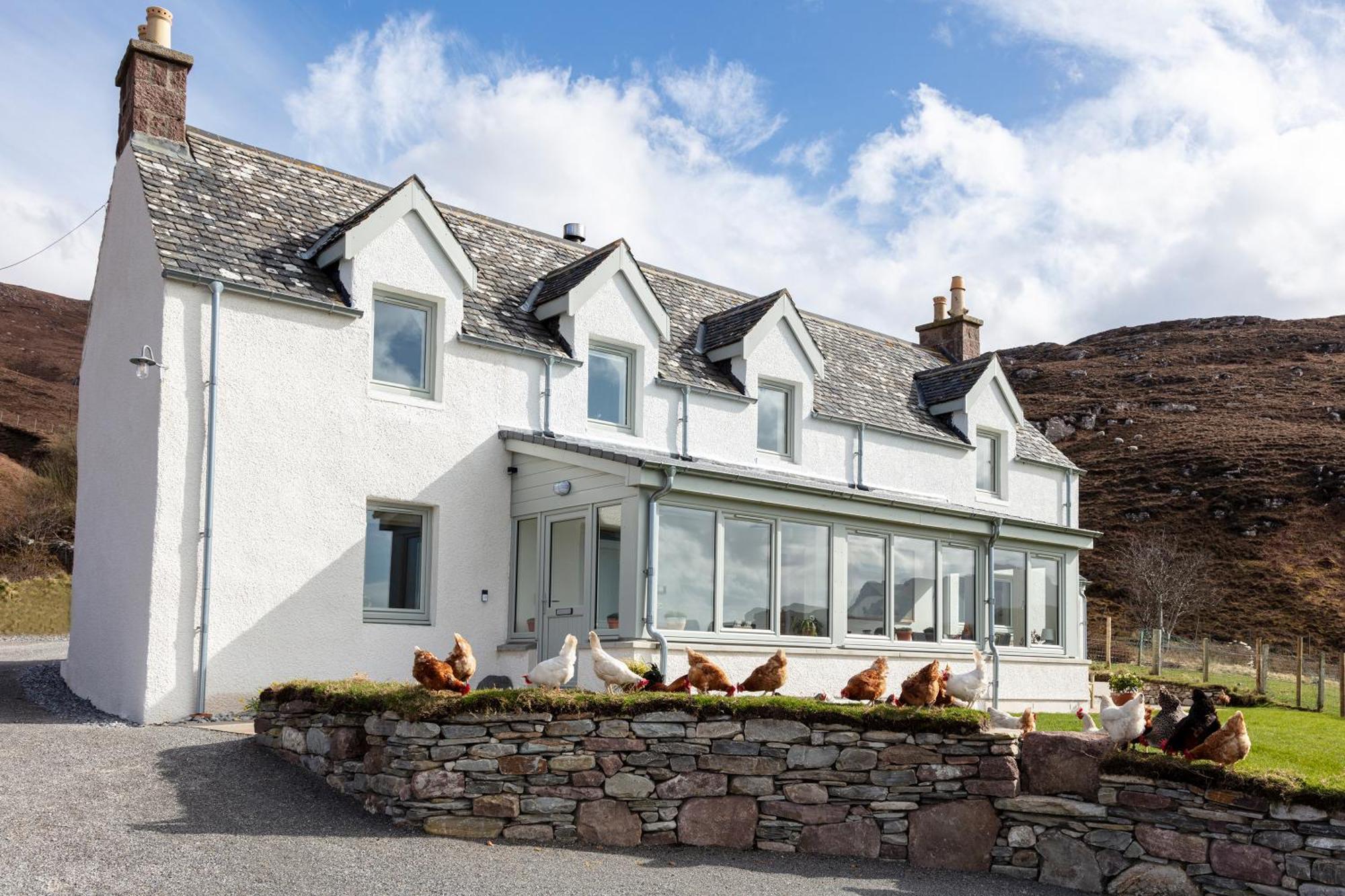 Croft Cottage Ullapool Esterno foto