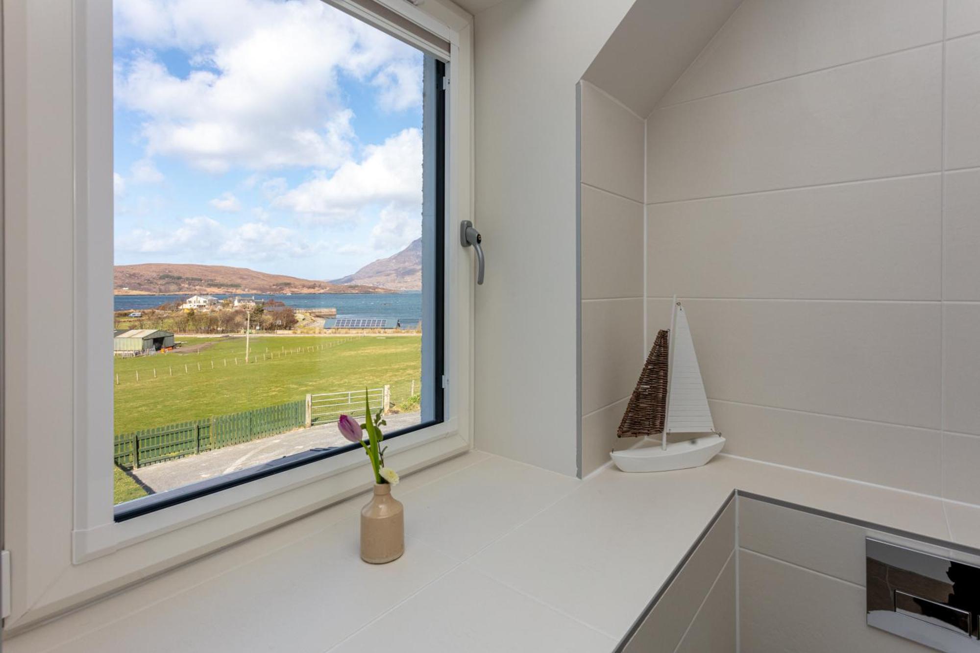 Croft Cottage Ullapool Camera foto